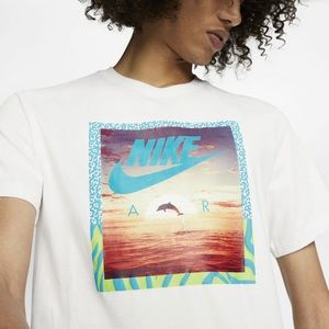 Nike air dolphin photo tee Clearance